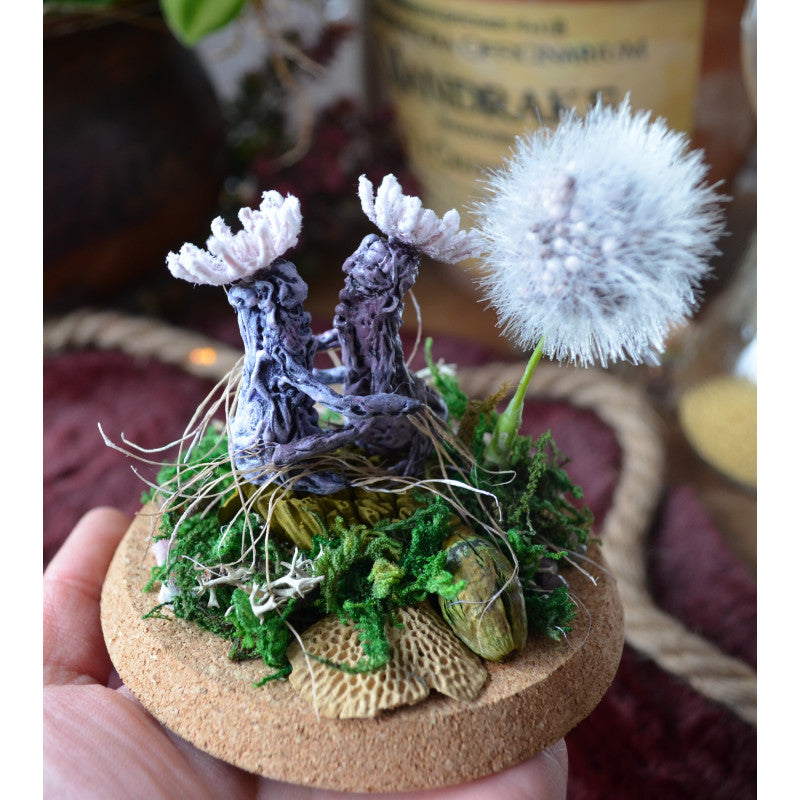 Couple de Mini Mandragores